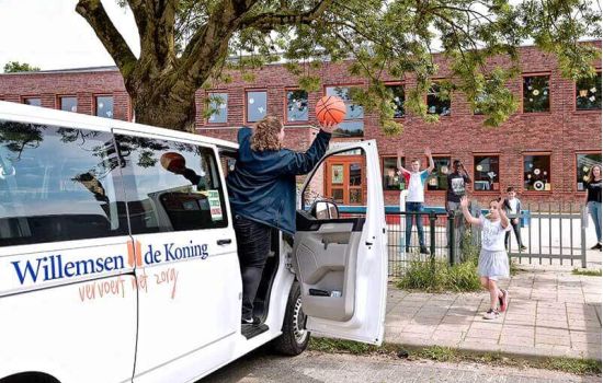 Regio Amersfoort kiest voor leerlingenvervoer door Willemsen de Koning