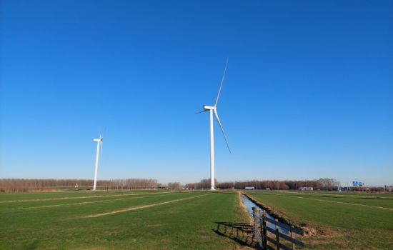 Provincie stelt de meest kansrijke gebieden voor windenergie vast