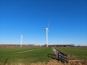 Provincie stelt de meest kansrijke gebieden voor windenergie vast
