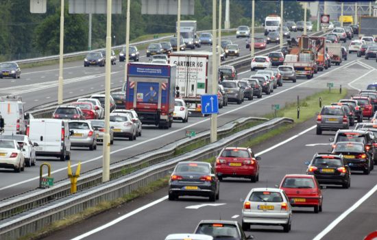 Regio wacht niet op einde pauzestand Knooppunt Hoevelaken